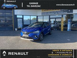 Captur 1.6 E-Tech Hybride - 145 - BVA multi-modes Techno 2023 occasion 31220 Lavelanet-de-Comminges