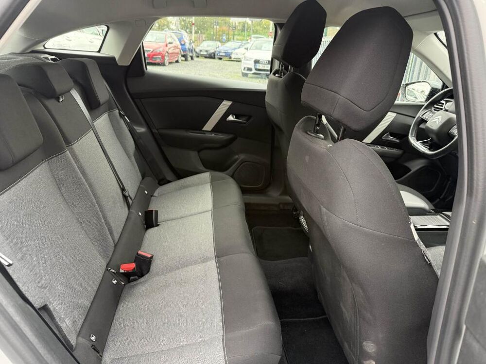 C4 1.5 BlueHDi - 110 S&S Feel Pack carplay + clim + radar AR 2022 occasion 19100 Brive-la-Gaillarde