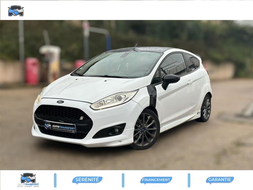 Fiesta 100CH - BV PowerShift -A PARTIR DE 110E/MOIS occasion 01500 AMBERIEU-EN-BUGEY