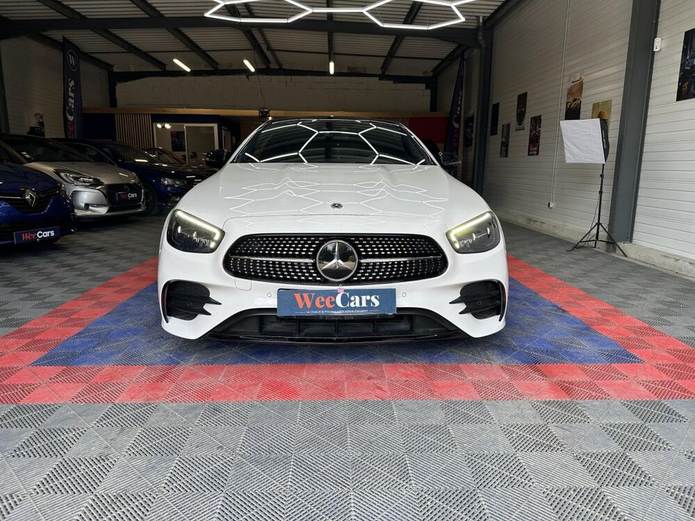 Classe E COUPE 2.0 220 D 195 AMG LINE 4MATIC 9G-TRONIC BVA 2022 occasion 33370 Artigues-pr&egrave;s-Bordeaux