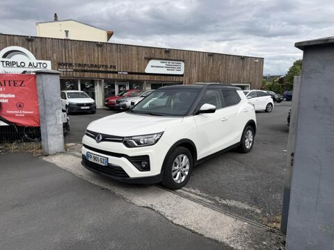 Annonce voiture Ssangyong Tivoli 10490 €