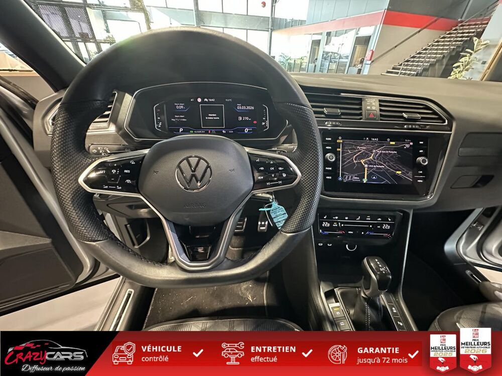 Tiguan R-Line 2.0 TDI 150 - DSG 7 - ATTELAGE - ACC - CAM 2023 occasion 25300 Pontarlier