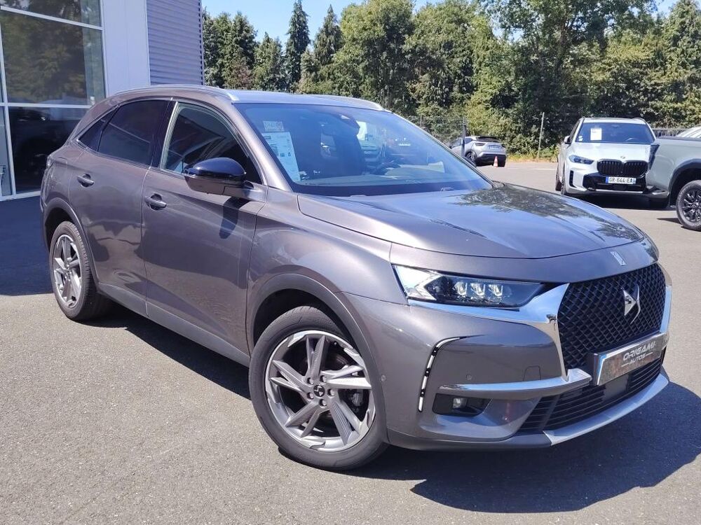 DS3 DS7 CROSSBACK 1.5 BLUEHDI 130ch EAT8 RIVOLI 2022 occasion 44700 Orvault