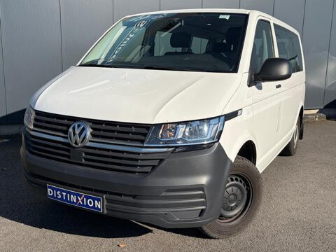 Transporter T6 MINIBUS 8 Places 2.0 TDI 110 Business Line 2020 occasion 35300 Foug&egrave;res