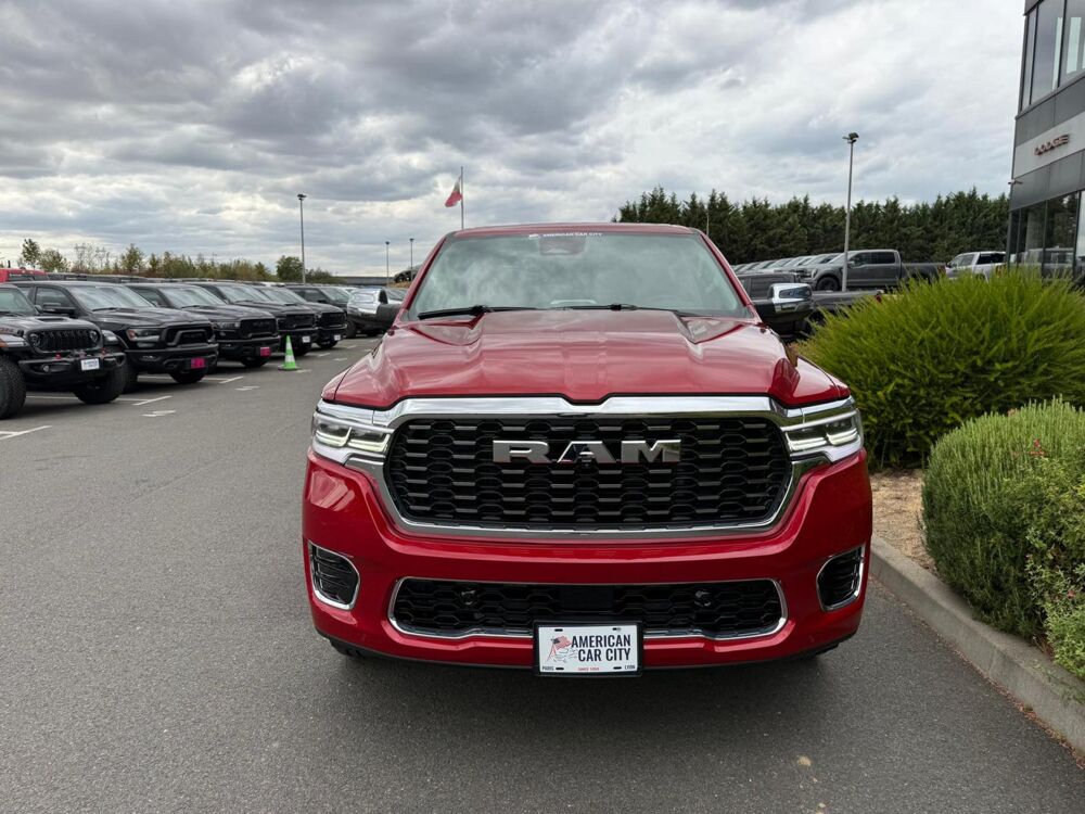 RAM 1500 CREW TUNGSTEN AIR BOX HAYON MULTI 2026 occasion 91830 Le Coudray-Montceaux