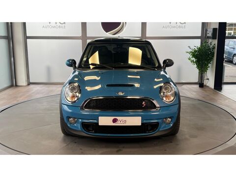 Cooper D Cooper S Bayswater 1.6i - 184 - SUIVI ENTRETIEN - ORIGINE FR 2012 occasion 60740 Saint-Maximin