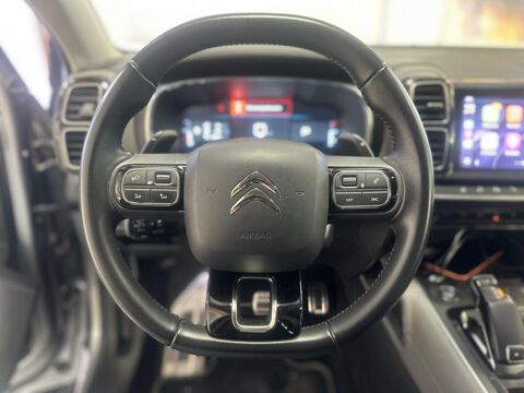 C5 aircross 1.5 BLUEHDI 130 SHINE PACK EAT BVA START-STOP - GARANTIE 12 2021 occasion 16000 Angoul&ecirc;me