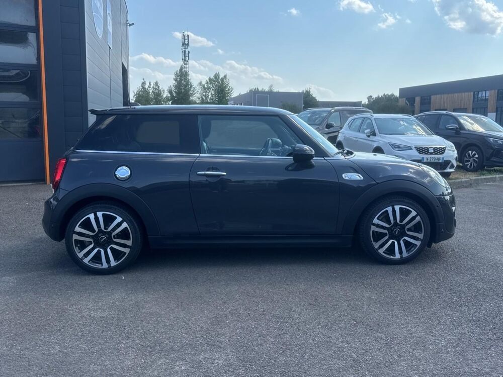 Cooper D Cooper s 192 bva7 2018 occasion 85150 Les Achards