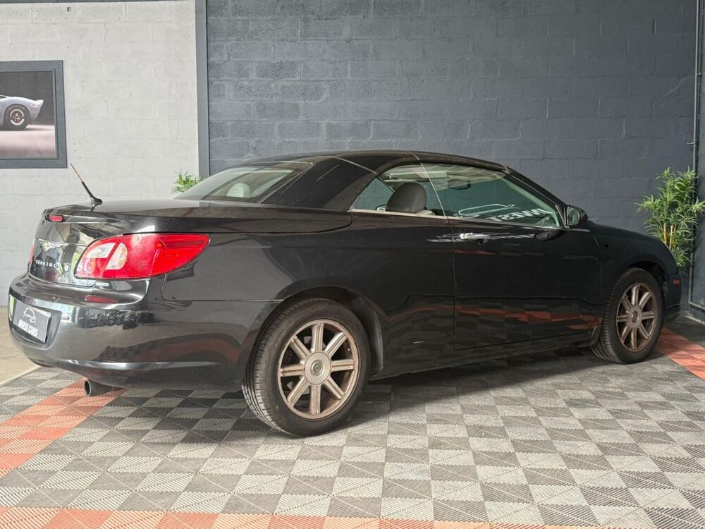 Sebring CC 2.7 V6 186ch BVA Limited - GARANTIE 6 MOIS 2009 occasion 33700 M&eacute;rignac