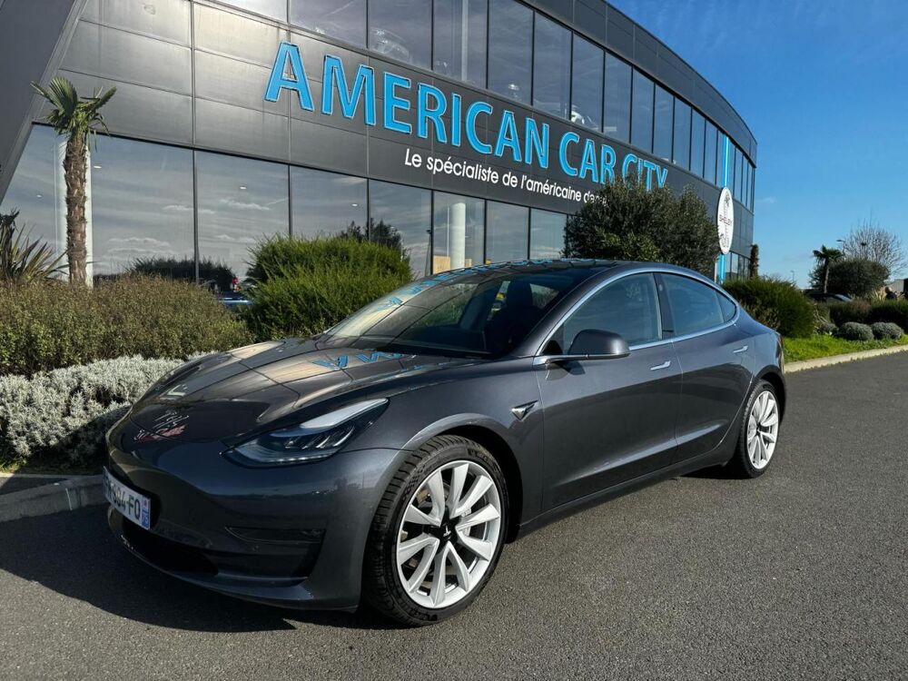 Model 3 Long Range Dual Motor AWD FULL AUTONOME 2020 occasion 91830 Le Coudray-Montceaux