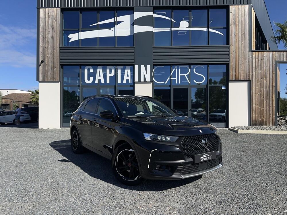 DS3 DS7 Crossback 1.5 BlLUEHDI 130CH BV8 Performance Line + PHA 2020 occasion 33127 Saint-Jean-d'Illac