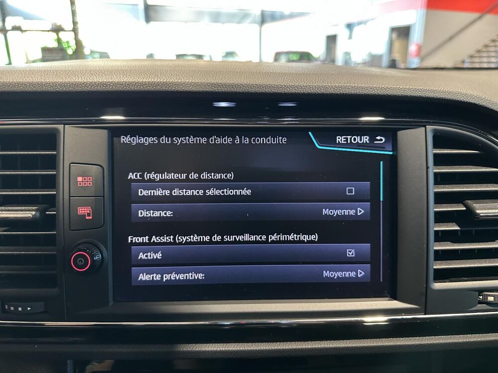 Leon 2.0 TSI 290 DSG 7 Cupra 300 - Attelage - Cam&eacute;ra 2019 occasion 25300 Pontarlier
