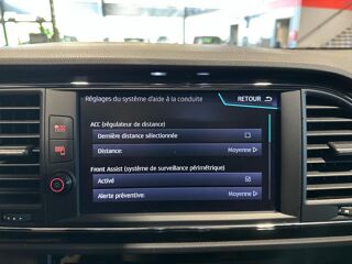 Leon 2.0 TSI 290 DSG 7 Cupra 300 - Attelage - Cam&eacute;ra 2019 occasion 25300 Pontarlier