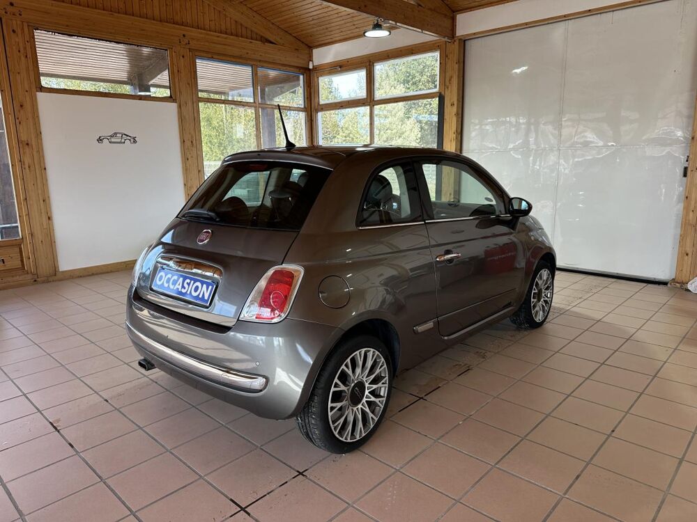 500 1.2i - 69 Lounge Radar de recul toit vitr&eacute; clim auto 1 er ma 2015 occasion 33700 M&eacute;rignac