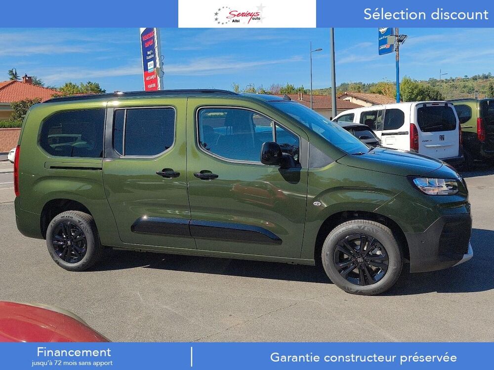 Doblo XL BLUE HDI 130 EAT8 PK STYLE PK TECHNO RADAR AV+AR CAMERA A 2026 occasion 81000 Albi