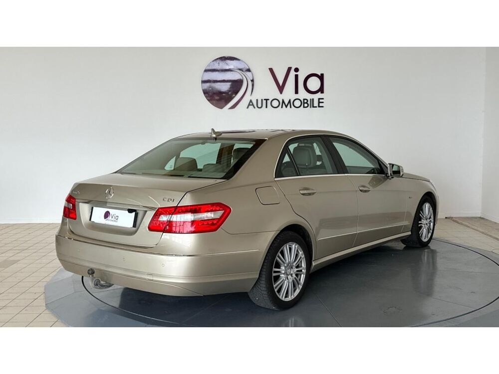 Classe E E 220 CDI BlueEfficiency 7G-Tronic Plus Executive - BVA 2012 occasion 17600 Saujon
