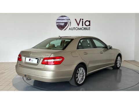 Classe E E 220 CDI BlueEfficiency 7G-Tronic Plus Executive - BVA 2012 occasion 17600 Saujon