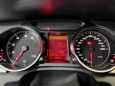 A5 2.0 TFSI 180ch - Garantie 6 Mois 2009 occasion 94360 Bry-sur-Marne