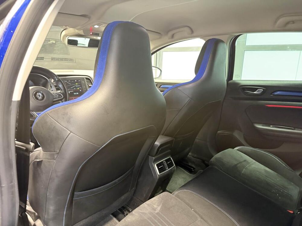 M&eacute;gane 4 IV GT 1.6 TCe 205 EDC - ATH - Si&egrave;ges chauffants - Apple Ca 2017 occasion 60740 Saint-Maximin