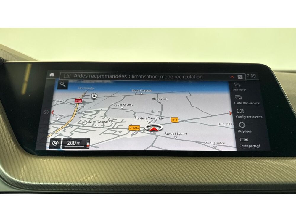 Serie 2 218d Gran Coup&eacute; - BVA M Sport / CARPLAY / LED / SIEGE M / GA 2022 occasion 17600 Saujon