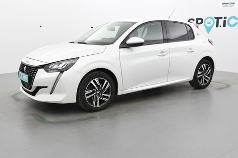 Peugeot 208 PureTech 130 S&S EAT8 Allure Pack 2021 occasion Montendre 17130