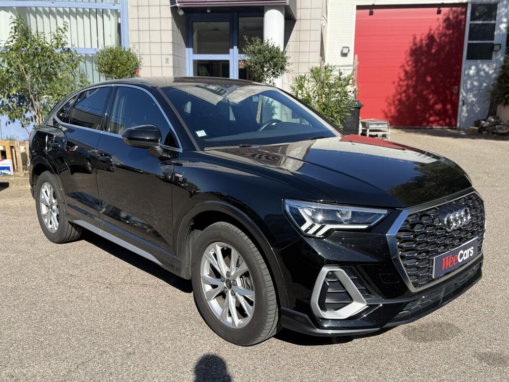 Q3 Sportback 1.5 35 TFSI - 150 S Line GARANTIE 12 MOIS 2022 occasion 94360 Bry-sur-Marne