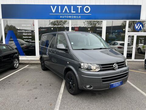 Volkswagen Transporter T5 2.0 BiTDI DSG7 180 cv Phase 2 2 portes lat&eacute;rales 2012 occasion Beaucouz&eacute; 49070