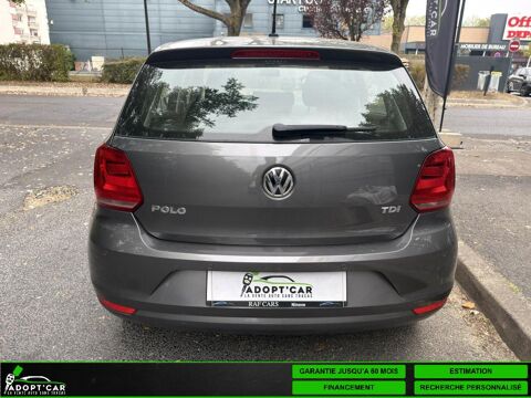 Polo 1.4 TDI BlueMotion 75 Trendline PHASE 2 2017 occasion 77185 Lognes