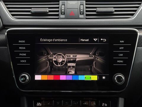 Superb 2.0 TDI 190 DSG Sportline 1&egrave;re Main Attelage Pack Hiver Matr 2020 occasion 67440 Marmoutier