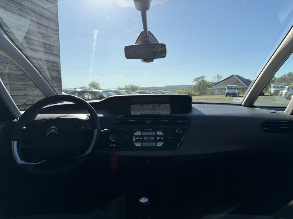 C4 Picasso 1.6 e-HDi FAP - 115 Feel Edition 2015 occasion 19100 Brive-la-Gaillarde