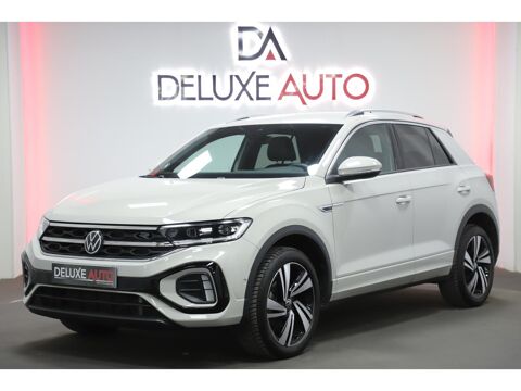 Volkswagen T-ROC 1.5 TSI 150 R-Line - DSG 7 PHASE 2 2024 occasion La Roquette-sur-Siagne 06550