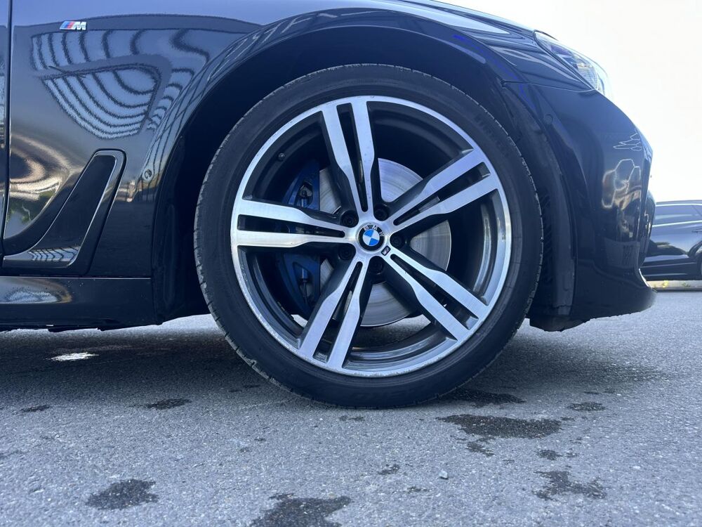 S&eacute;rie 7 750i xDrive M Sport - BVA Sport G11 xDrive - GARANTIE 12 MO 2019 occasion 33450 Montussan