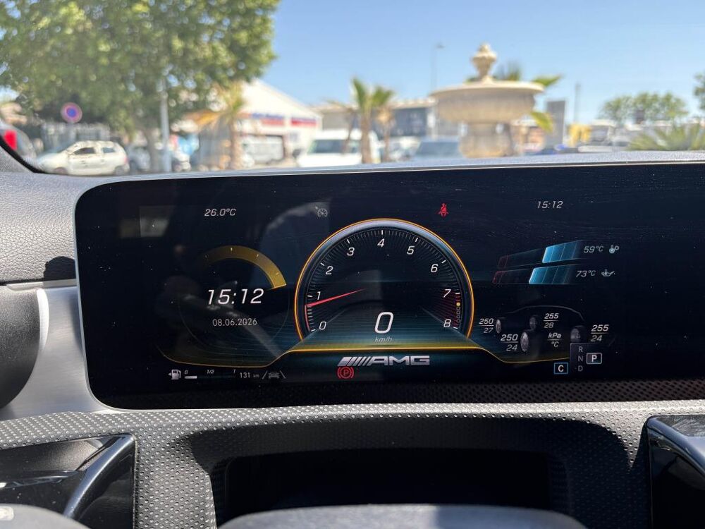 Classe A A 45 S 2.0 421 PACK PERFORMANCE AMG 4-Matic+ ECHAPPEMENT MI 2020 occasion 78760 Jouars-Pontchartrain