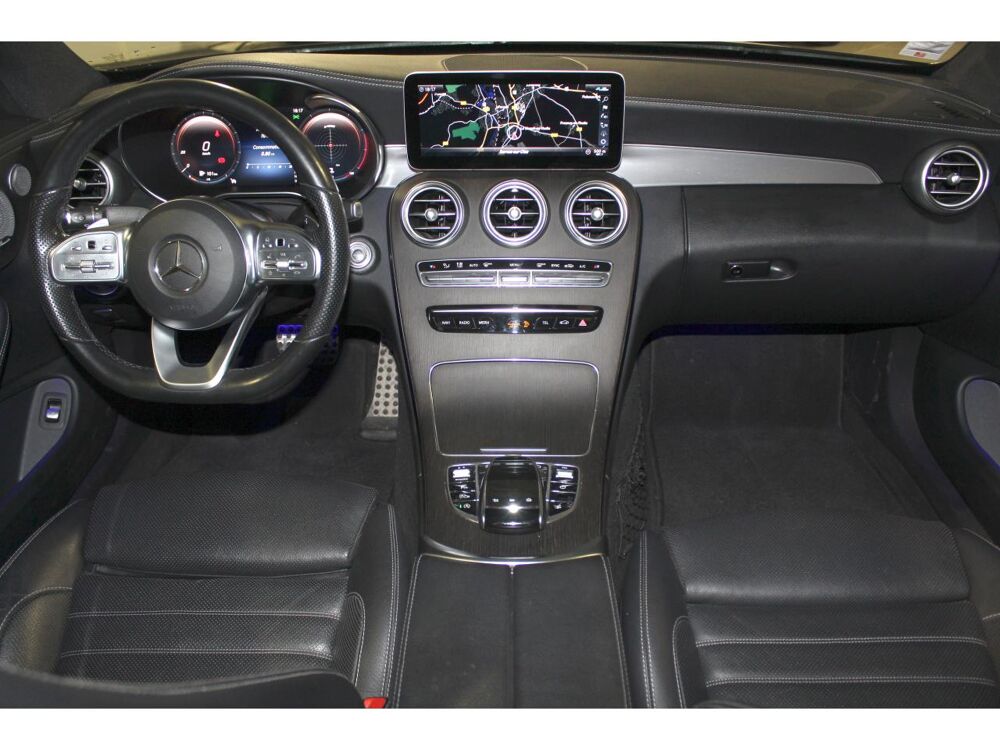 Classe C 200 Coup&eacute; AMG Line BVA 9G-Tronic - Affichage t&ecirc;te haute - Bu 2019 occasion 95340 Bernes-sur-Oise
