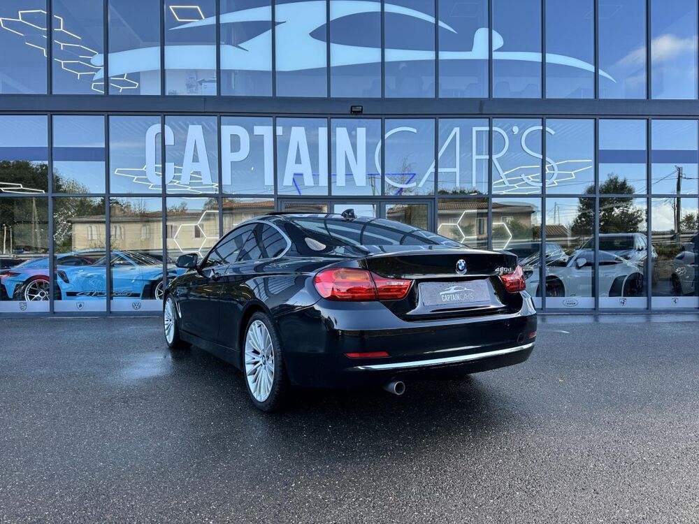 S&eacute;rie 4 420d Coup&eacute; Luxury BVA Sport F32 TOIT OUVRANT AFFICHAGE TETE 2014 occasion 33450 Montussan