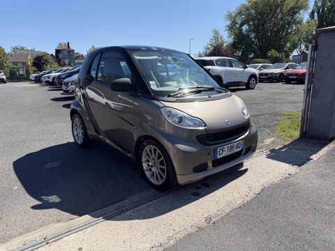 ForTwo Smart Coupe 1.0i - 71 mhd - Bva + clim Avec permis 2012 occasion 19100 Brive-la-Gaillarde