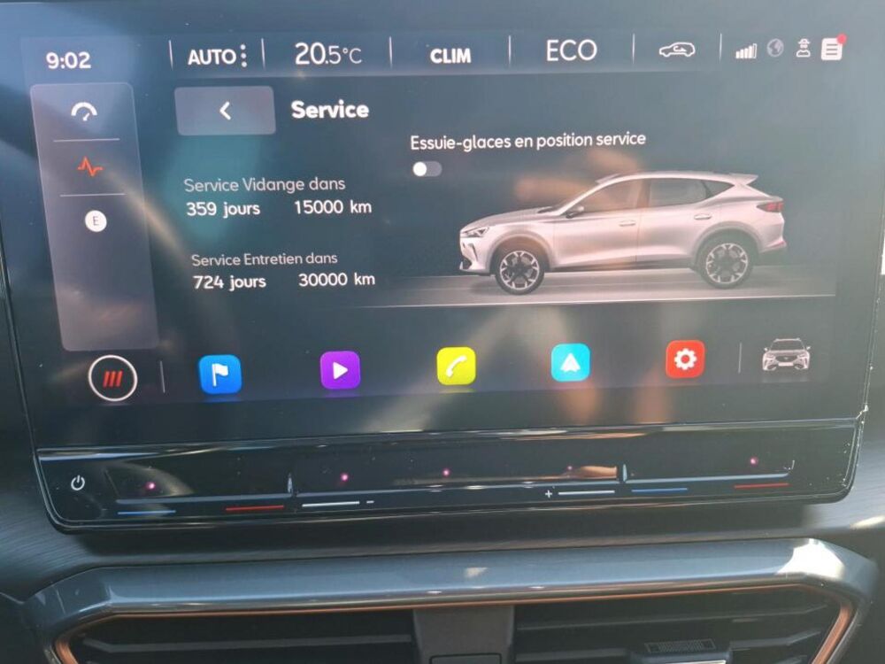 Formentor 1.4 e-Hybrid - 204 - BV DSG 6 V 2024 occasion 31660 Bessi&egrave;res