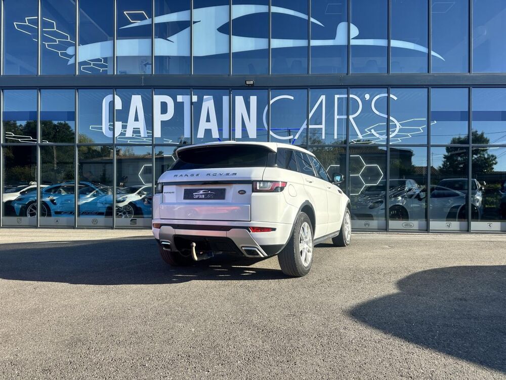 Range Rover Evoque 2.0 TD4 - 150 - BVA HSE Dynamic PHASE 2 - toit panoramique 2016 occasion 33450 Montussan