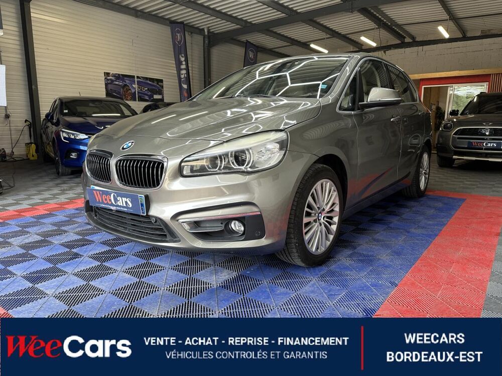 Serie 2 ACTIVE-TOURER 1.5 218 I 135 LUXURY BVA 2014 occasion 33370 Artigues-pr&egrave;s-Bordeaux