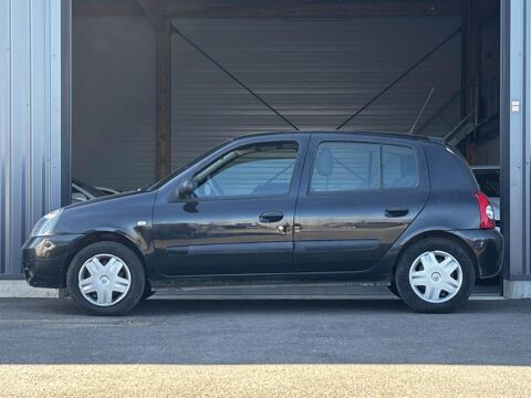 Clio II Campus - 1.2i GPL - 60ch - Authentique Phase 4 - 1&egrave;re M 2008 occasion 76710 Eslettes