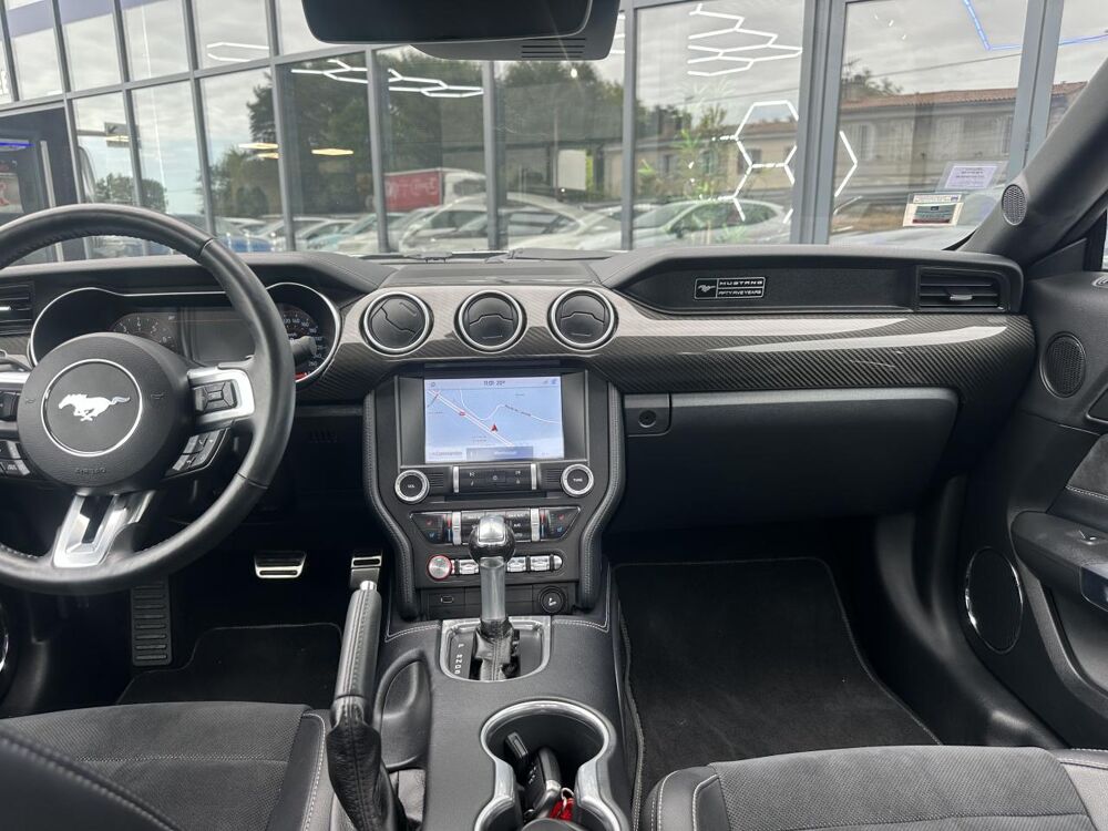 Mustang Fastback 5.0 V8 Ti-VCT - 450ch 2015 COUPE GT PHASE 2 - 55e a 2019 occasion 33450 Montussan