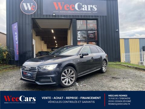 Audi A4 2.0 TDI 190 S-LINE S-TRONIC - GARANTIE 12 MOIS 2016 occasion Cesson-Sévigné 35510