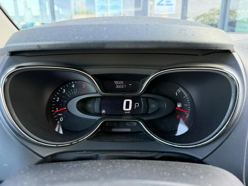 Captur 1.5 Energy dCi 90 EDC Intens, Camera de recul, Roue de secou 2017 occasion 31660 Bessi&egrave;res