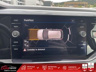 Polo VI 1.0 TSI 95 Cam&eacute;ra - Applecarplay United IQ Drive 2020 occasion 25300 Pontarlier