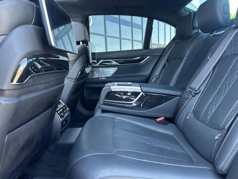 S&eacute;rie 7 750i xDrive M Sport - BVA Sport G11 xDrive - GARANTIE 12 MO 2019 occasion 33450 Montussan