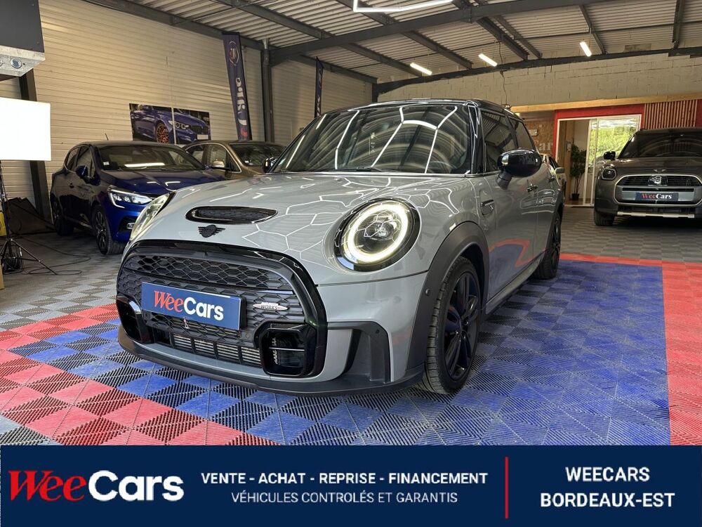 Cooper John Works 178 BERLINE 2022 occasion 33370 Artigues-pr&egrave;s-Bordeaux