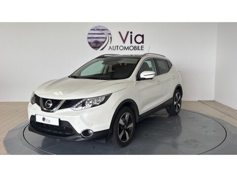 Nissan Qashqai 1.6 dCi 130 ch N-Connecta - ATTELAGE AMOVIBLE - TOIT PANORAM 2016 occasion Saujon 17600