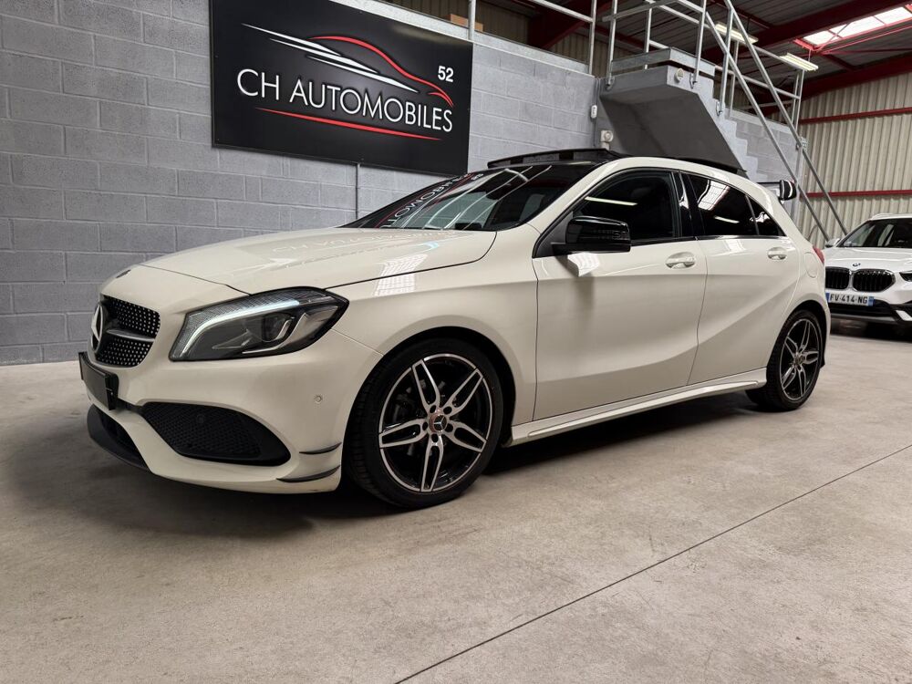 Classe A 200D 136CH FASCINATION PACK AMG 7G-DCT 4-MATIC 2016 occasion 52100 Bettancourt-la-Ferr&eacute;e