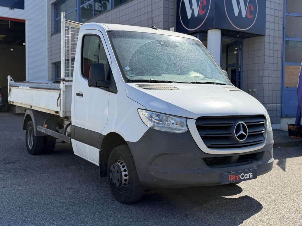 Sprinter 3.5t 510 95ch Plateau - Plateau basculant motoris&eacute; 2019 occasion 94360 Bry-sur-Marne