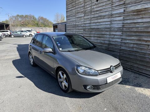 Golf 1.4 16V TSI - 122 Boite auto VI BERLINE Confortline 2011 occasion 19100 Brive-la-Gaillarde